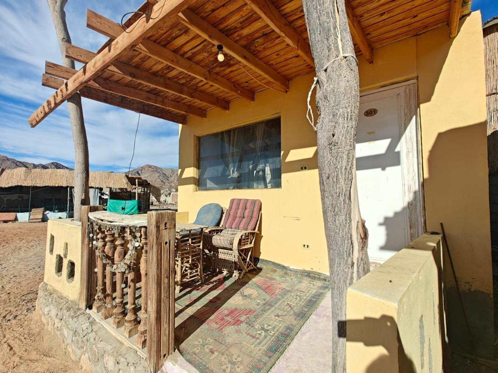 ホテル Acacia Camp Nuweiba` エクステリア 写真